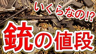 意外と知らない⁉銃の値段の話【実銃解説】NHG