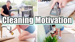 SATISFYING SUMMER CLEANING MOTIVATION | CLEAN WITH ME & PORCH DECORATE 2024