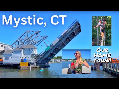⚓️ What To Do In Mystic, CT | We Did As Much As We Could In One Day!