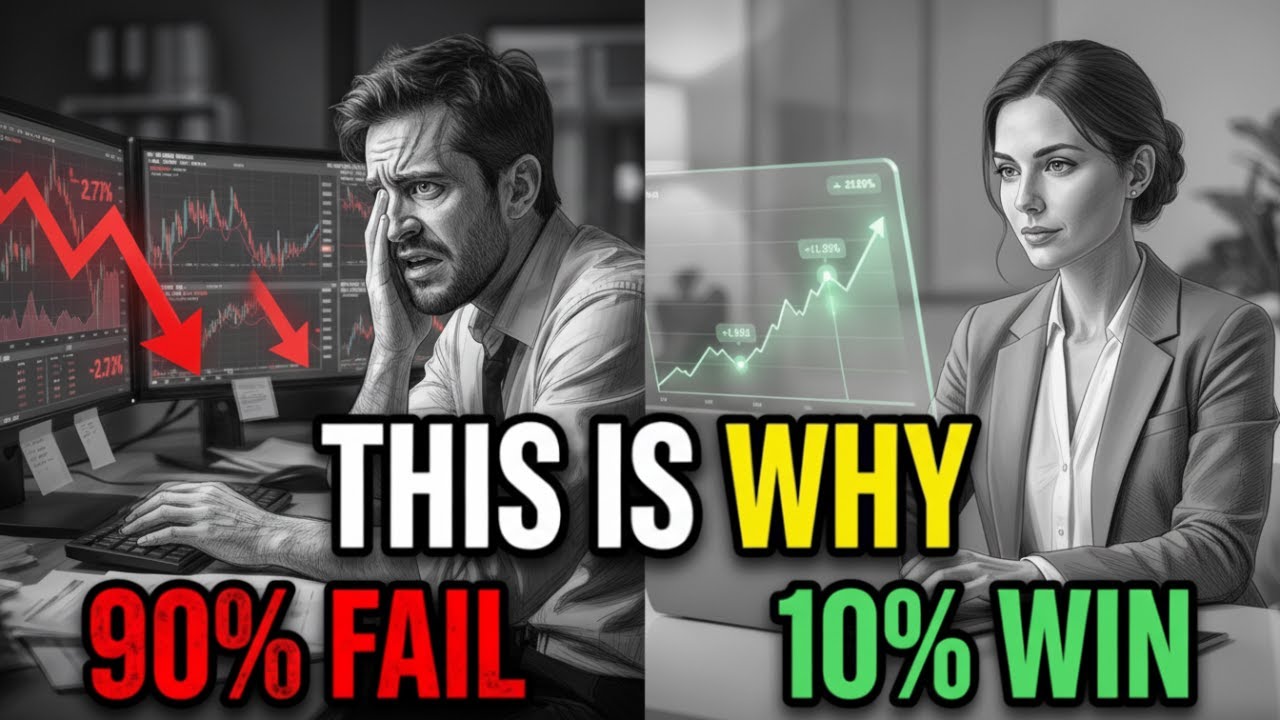 Trader Computer Fail Why 90% of Traders Fail (And the 10% Secret They Won't Tell You) - YouTube