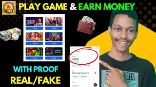 Play Game & Earn Money | Sooper Pro App Payment Proof screenshot 3