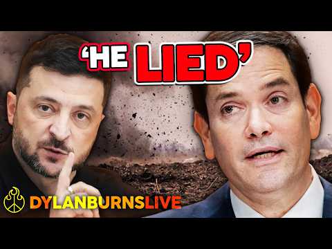 Rubio Says U.S. Didn't Tell Zelensky to Give Up the Donbas