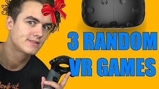 Magič, Kuchař, Malíř i Bořek-3 Random VR Games