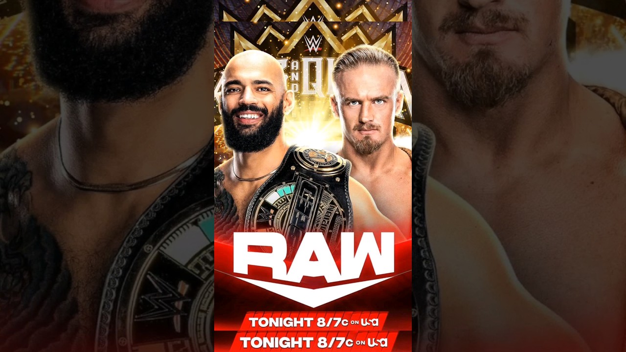 ilja dragunov vs ricochet on raw 