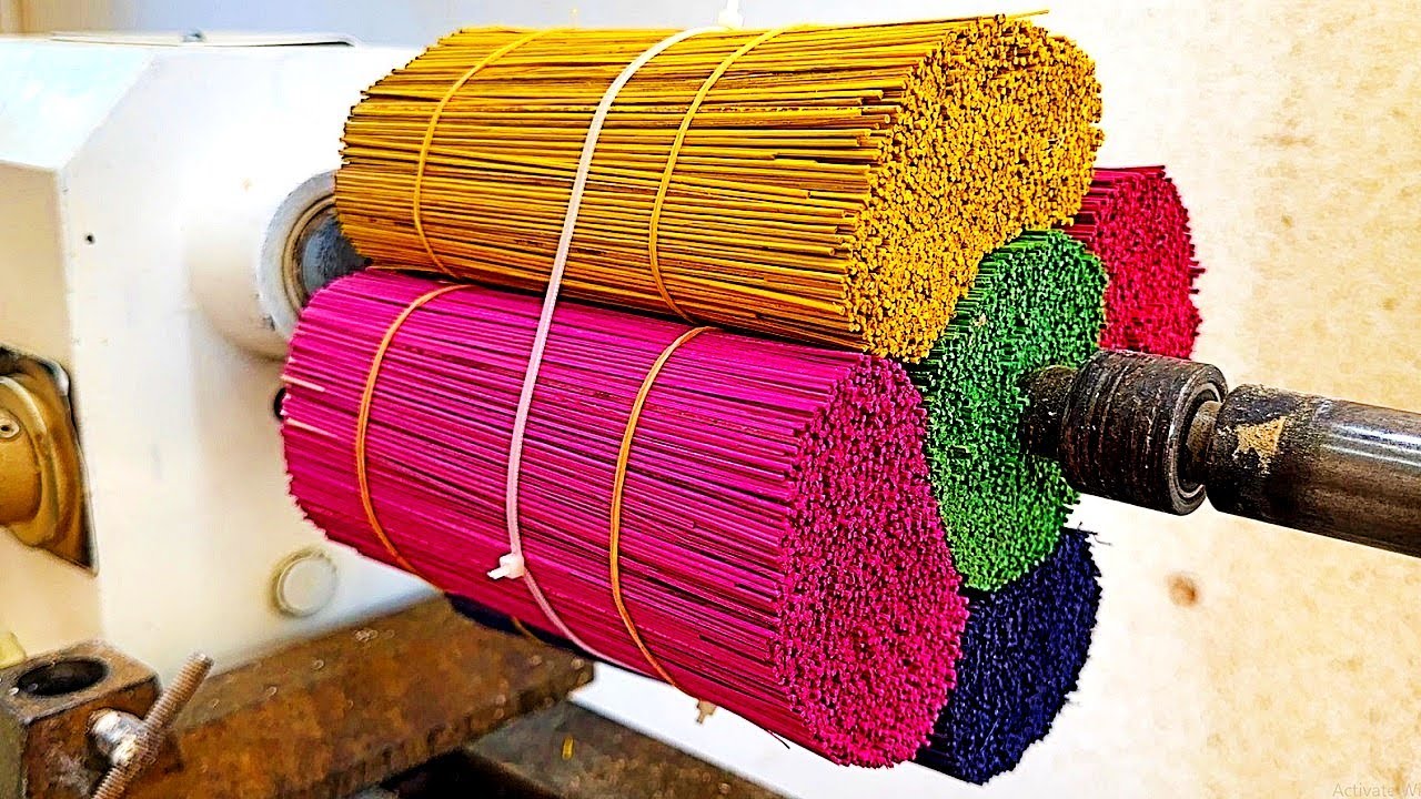 Perfect Ideas From Magical Color Sticks To Special Designs And Unique Art On Wood Lathe