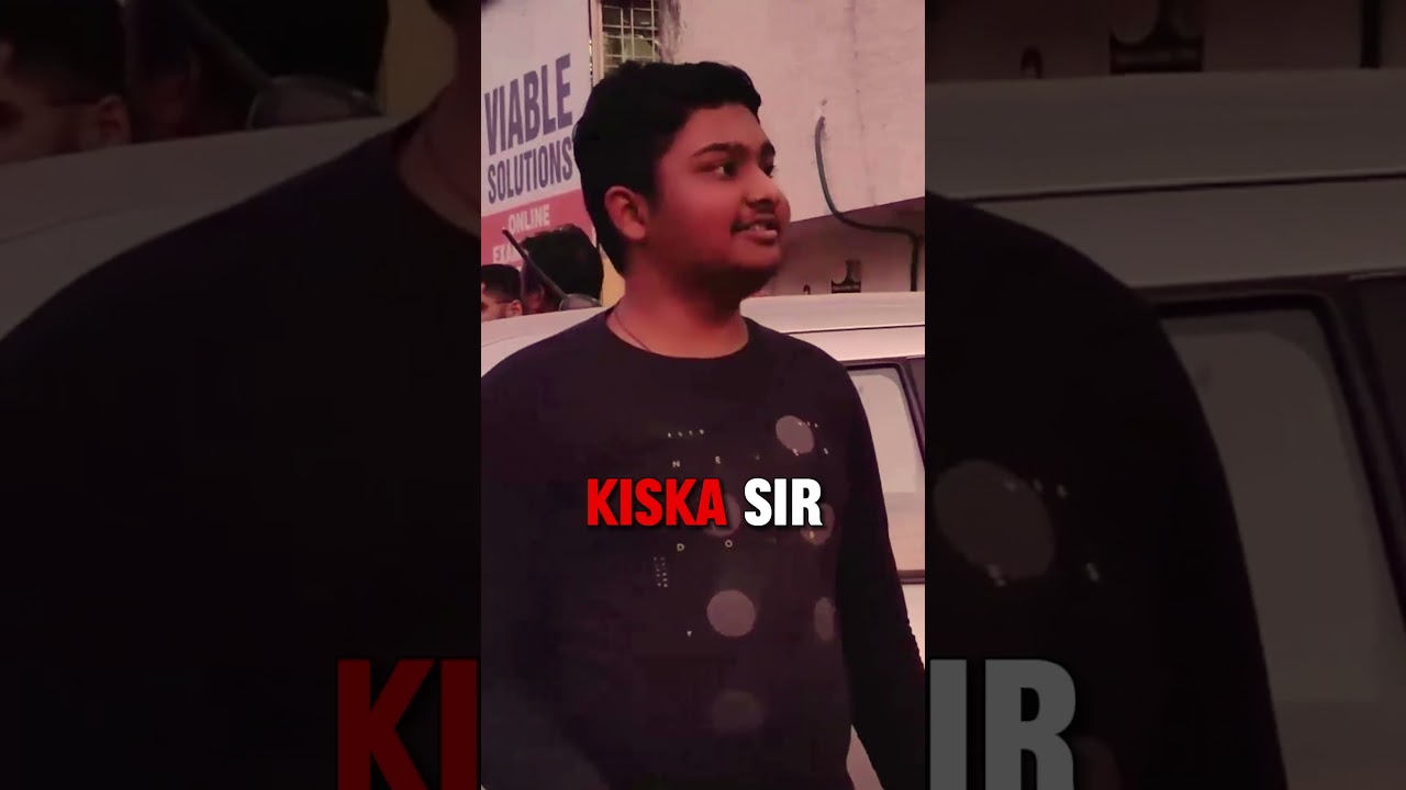 REALITY of JEE Main 2024 Exam | Shocking Student Reaction 😱 