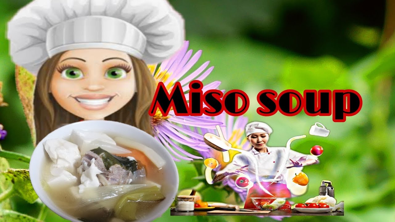 How to cook homemade miso soup