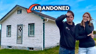 Buying an ABANDONED HOUSE! It’s a complete gut job