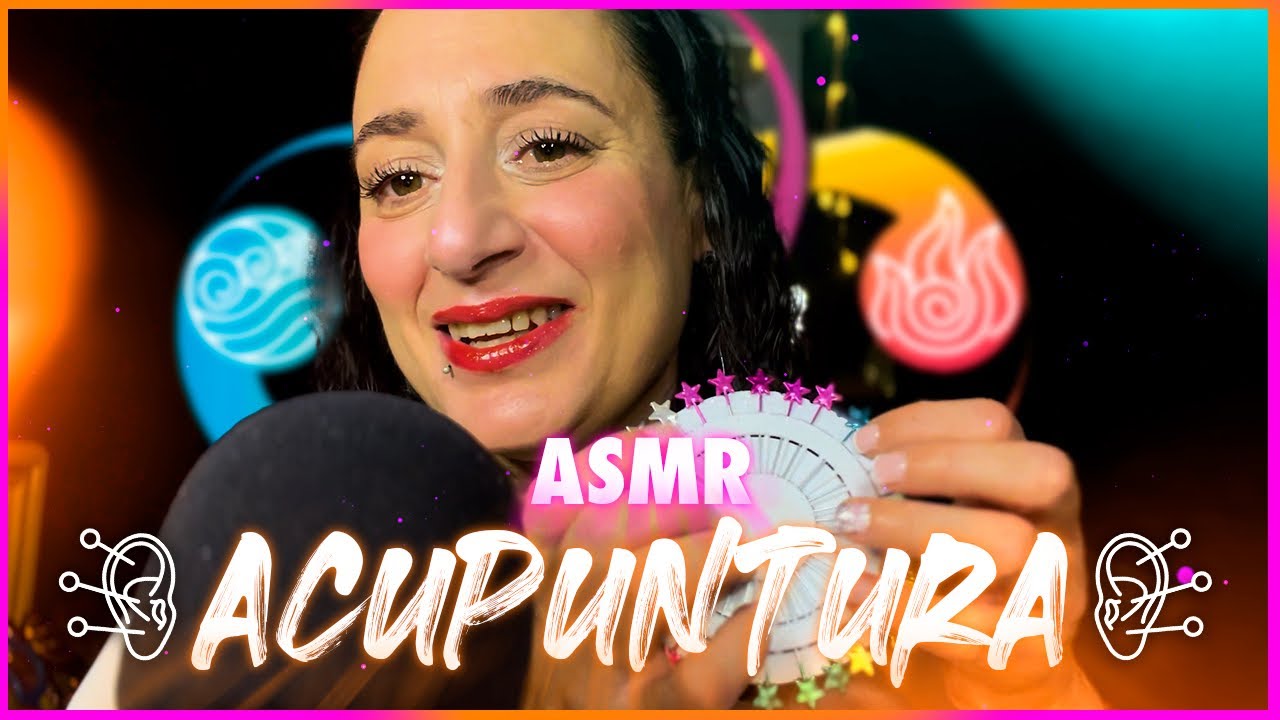 Asmr acupuntura 📍📌📍📌📍📌