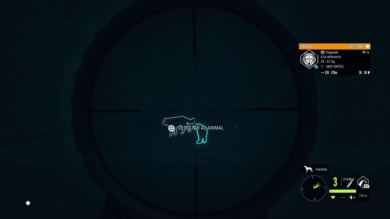 Thehunter, Respawneano Lobo Gris En Yukon Valley