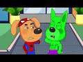 Rescue Labrador Baby And Doberman Baby Of Labrador Spiderman Sheriff Labrador Animation Rescue Labrador Baby And Doberman Baby Of Labrador Spiderman Sheriff Labrador Animation