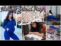 PREPARING FOR NURSING SCHOOL VLOG! Day in my Life as a Nursing Student