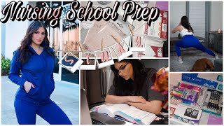 PREPARING FOR NURSING SCHOOL VLOG! Day in my Life as a Nursing Student