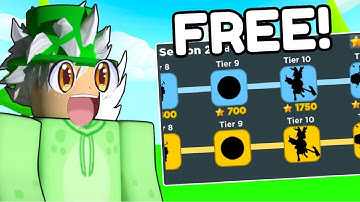 I HOW I GOT TIER 11 SEASON PASS IN 0.1 SECONDS... In Clicker Simulator