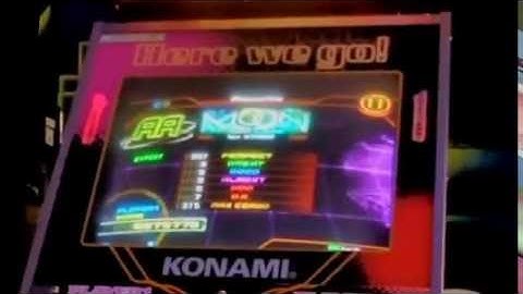 ddrkingjb! MOON AA On DDR SuperNOVA AC