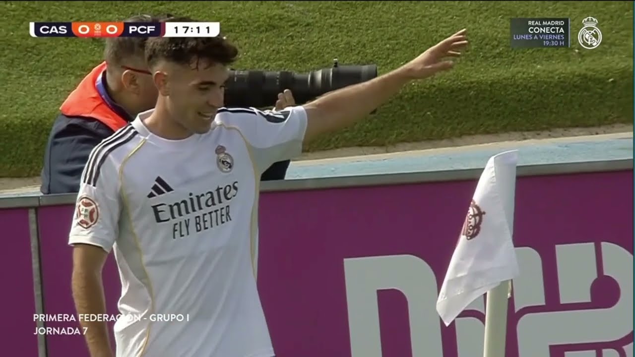 Real Madrid Castilla - Pontevedra CF | Temporada 2025/26