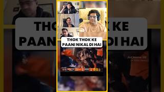 Bhojpuri commentary is wild ☠️