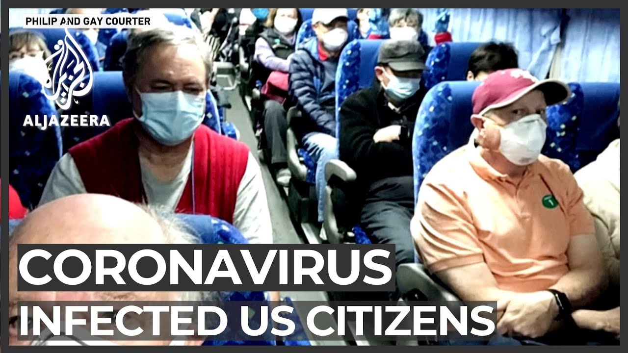 Coronavirus: Infected US citizens repatriated from Japan