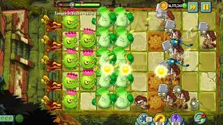 Temple of Bloom lvl 20 | Plants vs Zombies 2 mod