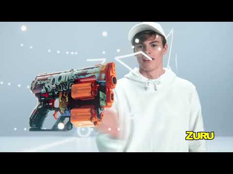 X-Shot 塗裝系列14發輪盤射擊器 玩具反斗城 ToysRus