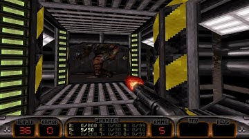 Duke Nukem 3-D-Fos Station E-Duke 32 Edition Part 1