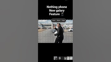 Nothing Phone 3a New gallery cutout features