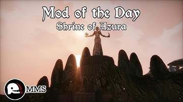 Morrowind Mod of the Day EP16 - Shrine of Azura Showcase