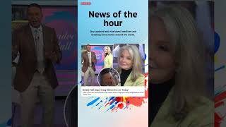 Breaking News: Deidre Hall slaps Craig Melvin live on 'Today' #Actress