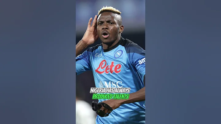 Here’s why there are so many Nigerian talents! 🇳🇬