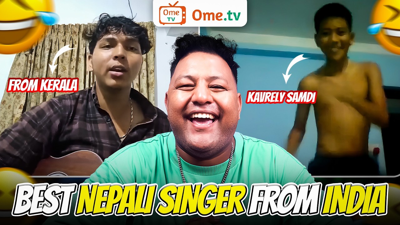 TROLLING INDIAN PEOPLE ON || OME TV || 