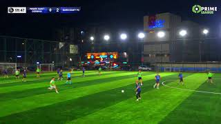 PRIME LEAGUE / PENDİK SAINT GERMAIN - BARKODART FC / PREMİER LİG 2.HAFTA