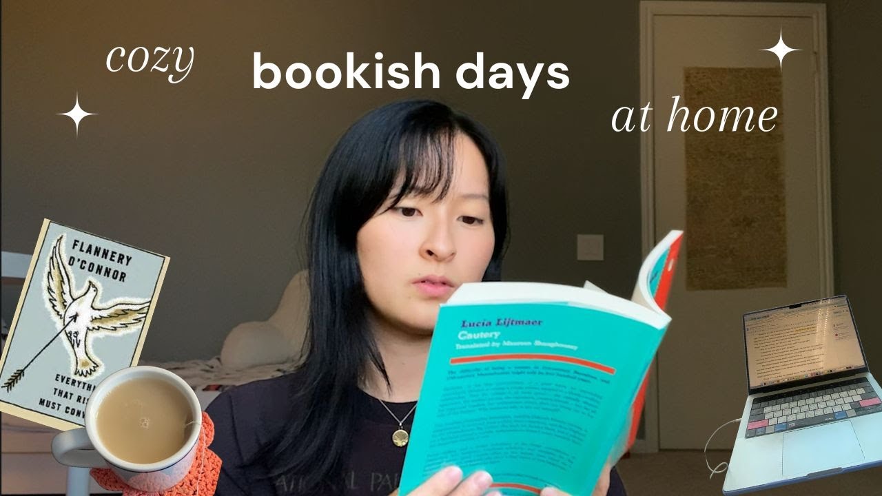 summer reads, my favorite bookstore, and chats on conscious screen time 🌵📒 life as a translator vlog