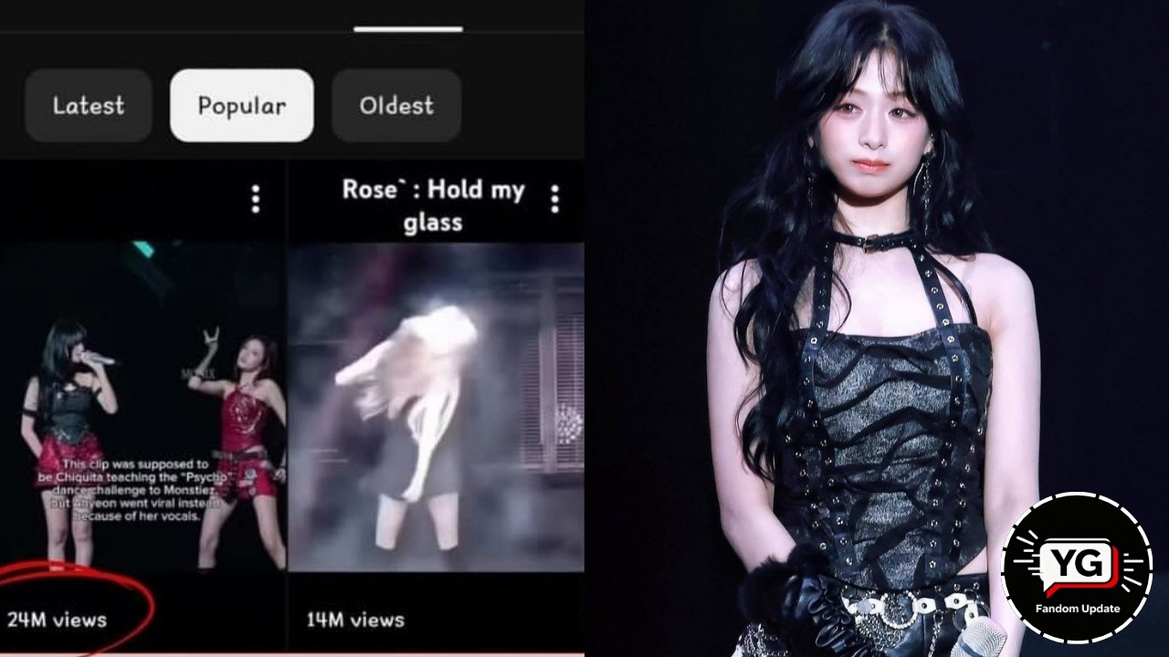 Выступление AHYEON в Бангкоке снова стало вирусным, набрав 24 миллиона просмотров.