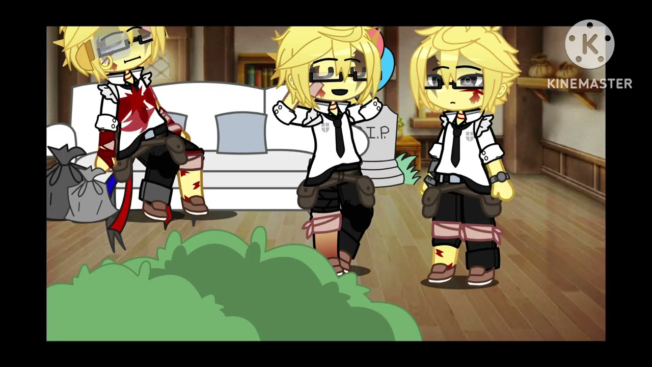 Players from chapter 1,2,and 5 meet each other!//Your Local KNY Fan//