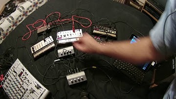 Modstep and Volca:  The Quick and Dirty Demo