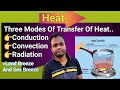 Heat|Conduction |Convection|Radiation|Transfer Of Heat|Science|Land Breeze|Sea Breeze|