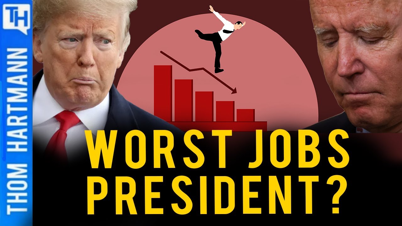 These Four Presidents Lost The Most Manufacturing Jobs But The Media Blamed Their Opponents?