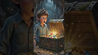 😱A Poor Boy Found a Hidden Treasure! 😱#ThePoorBoysTreasure#AIStory#Shorts#YouTubeShorts#SaadXHubAi