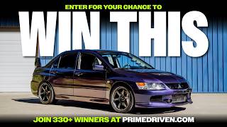 WIN: 2006 Mitsubishi Lancer Evolution 9 with full restoration to legendary Nissan Midnight Purple 3