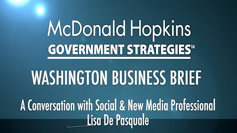 A conversation with social & new media professional Lisa De Pasquale