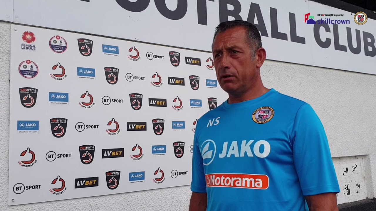 Interview: Neil Smith on the opening day draw with Chorley