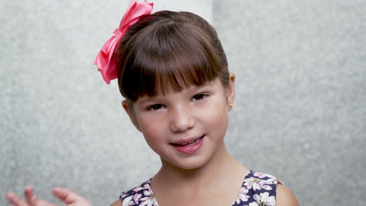 Paso a paso: Peinados de fiesta 👧🏻🎈 - YouTube De Prati