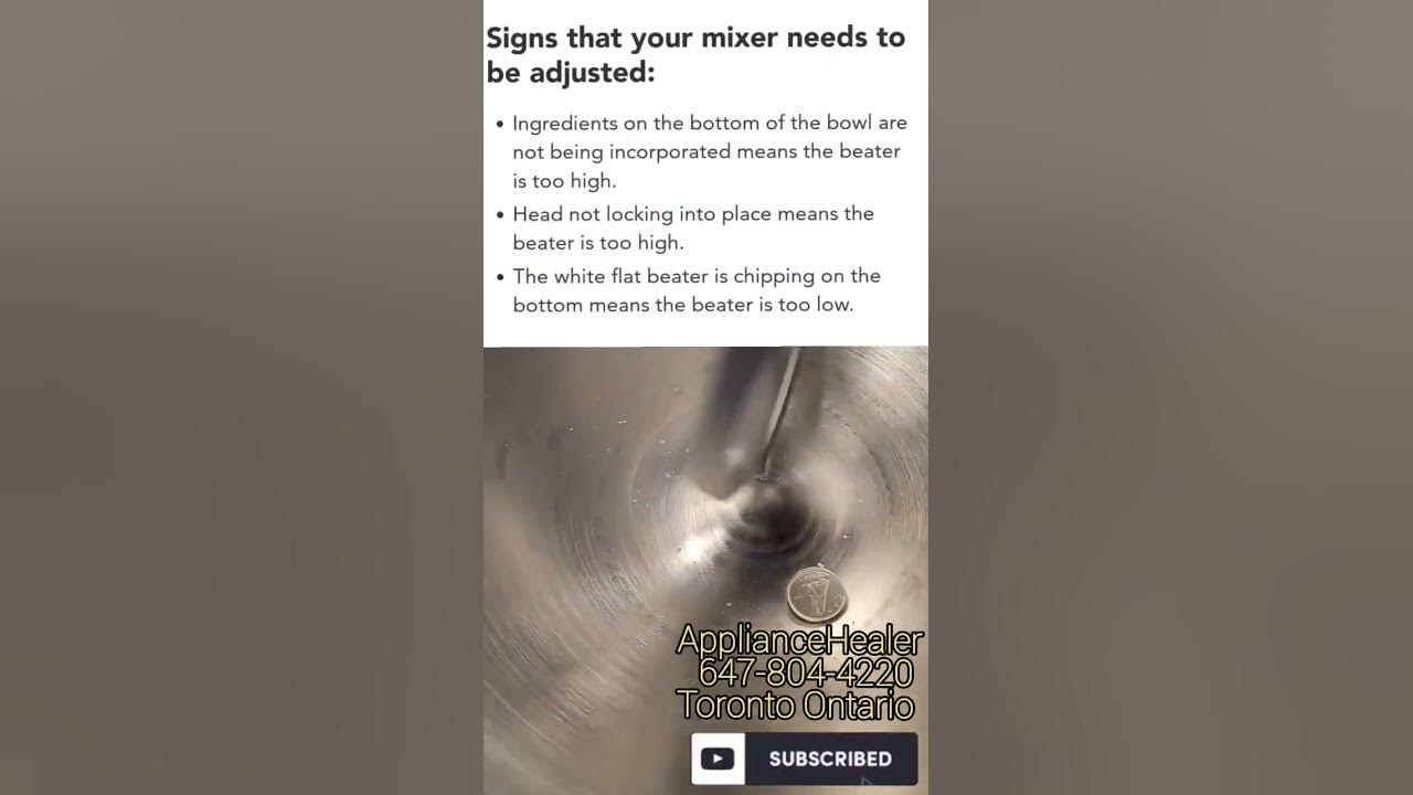 Don't just watch Please subscribe also. Kitchenaid stand mixer need