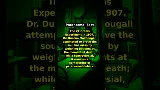 PROOF OF SOUL? REAL WEIGHT MEASUREMENTS CAUGHT ON CAMERA!