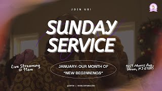 SUNDAY SERVICE | \