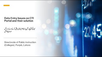 Top 5 CTI Portal Issues Faced by Candidates – Explained Clearly