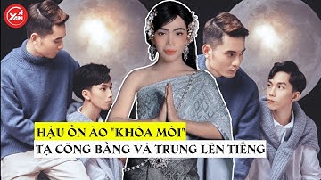 Hậu ồn ào "khóa môi" gây tranh cãi: TikToker Tạ Công Bằng và Trung (Sen đá) lên tiếng