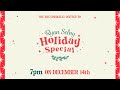 Ryan Selvy's 3rd Annual Holiday Special