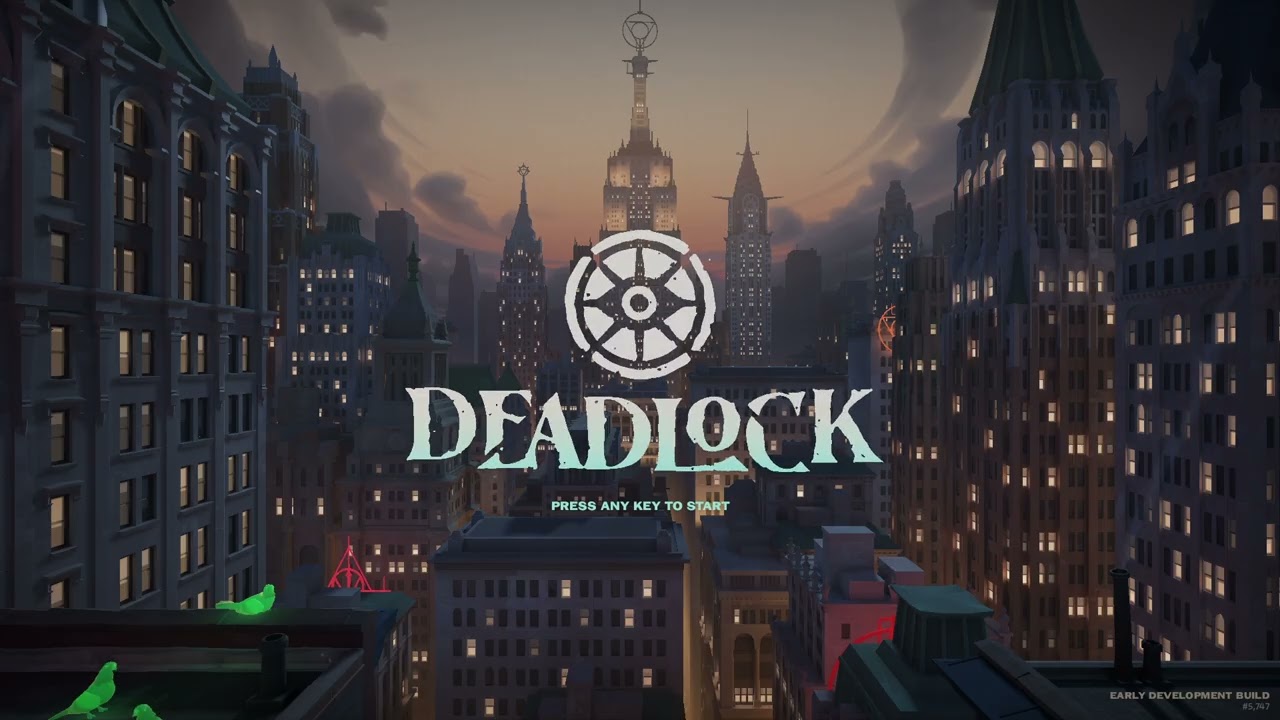 NEW Deadlock Main Menu Theme Music