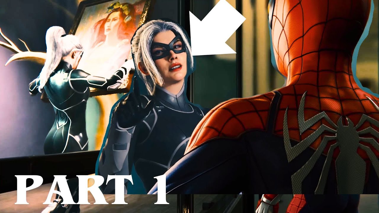 Spider Maria Maria or Black Cat ? Spider Man Remastered DLC Walkthrough | PART 1 ...